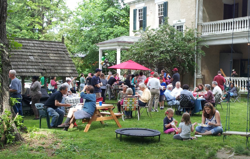 Potluck Picnic 2013