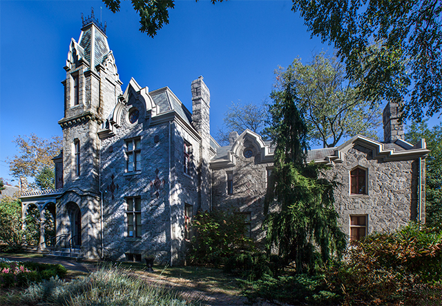 image of Ebenezer Maxwell Mansion