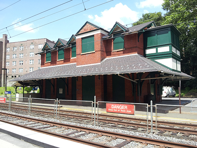 Image of restored Tulpehocken Train Station