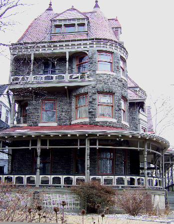image of Victorian home