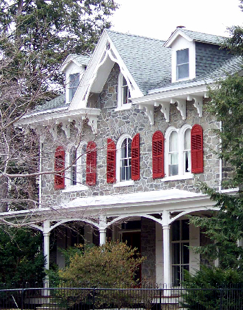 image of Victorian home